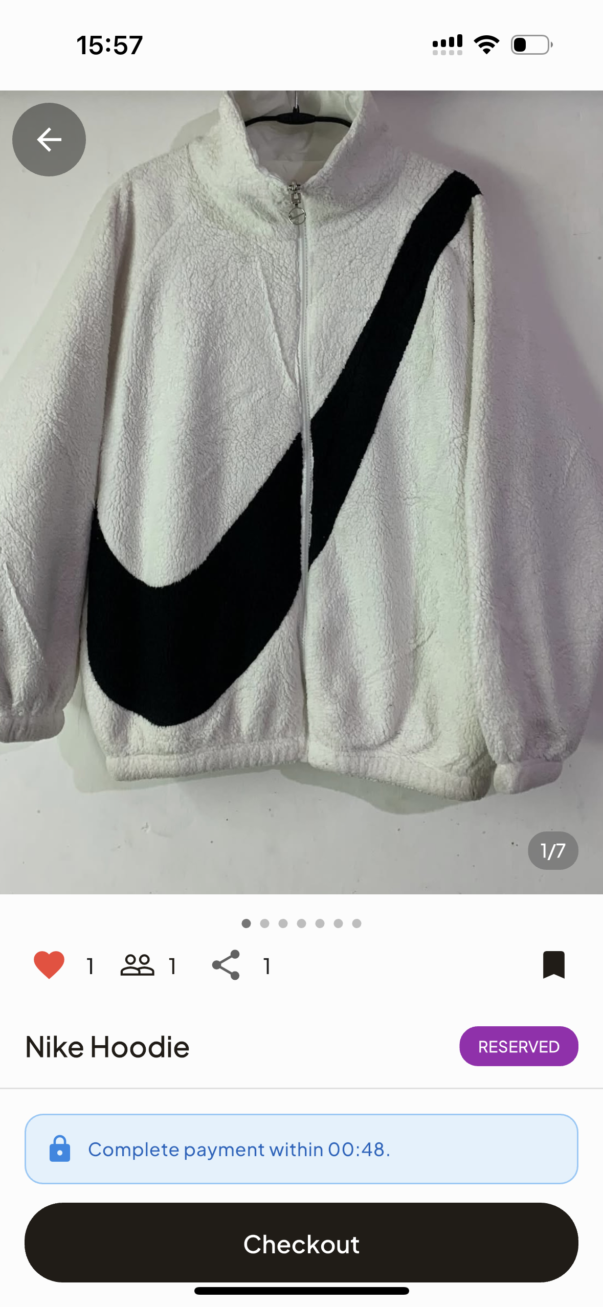 Reserve